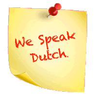 we speak dutch